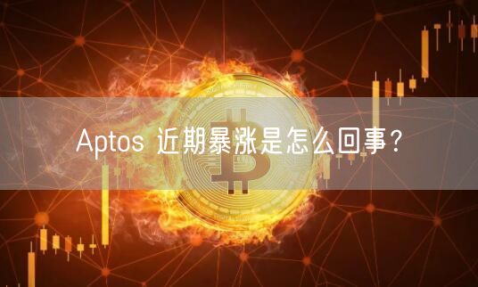 Aptos 近期暴涨是怎么回事？-第1张图片-交易所